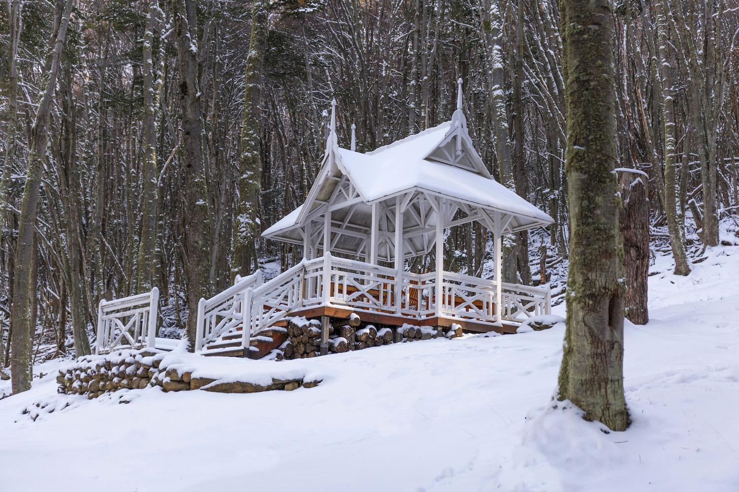 Aldea Nevada Villa Ushuaia Bagian luar foto