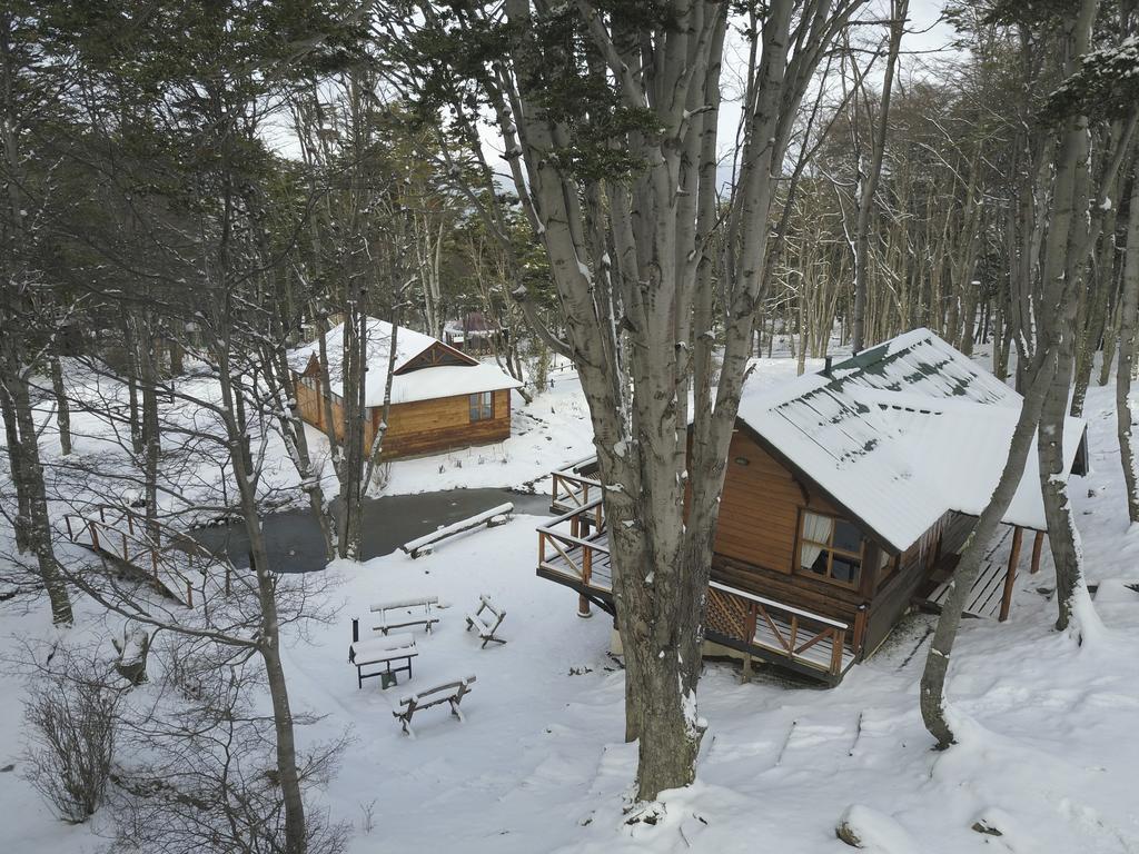 Aldea Nevada Villa Ushuaia Bagian luar foto
