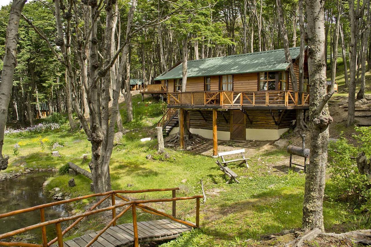 Aldea Nevada Villa Ushuaia Bagian luar foto