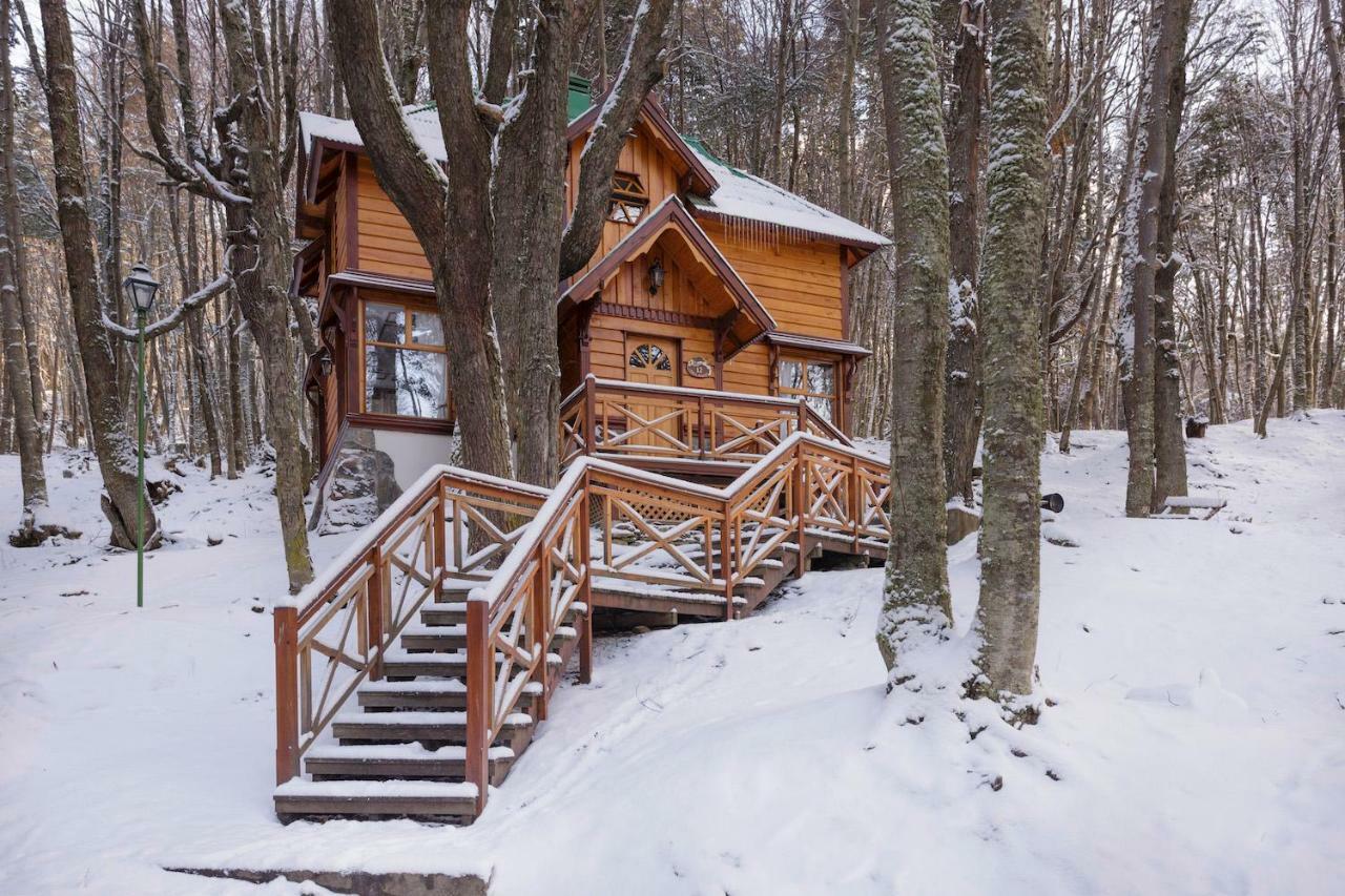 Aldea Nevada Villa Ushuaia Bagian luar foto